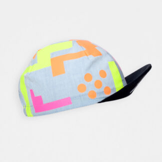 freh Cycling Cap Yellow / Pink