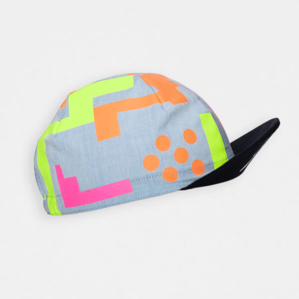 freh Cycling Cap Yellow / Pink