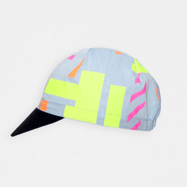 freh Cycling Cap Yellow / Pink