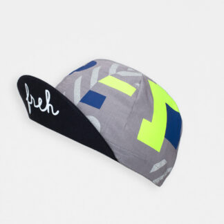 freh Cycling Cap Yellow / Reflective