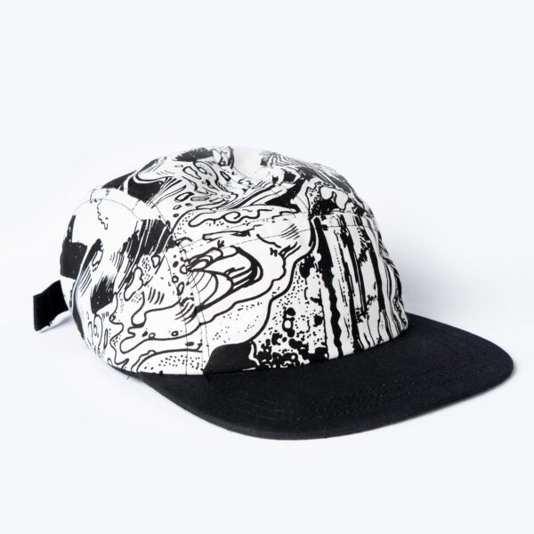 5 Panel Cap - freh x Atelierick