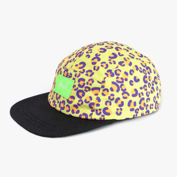 5 Panel Cap - Leo Orange