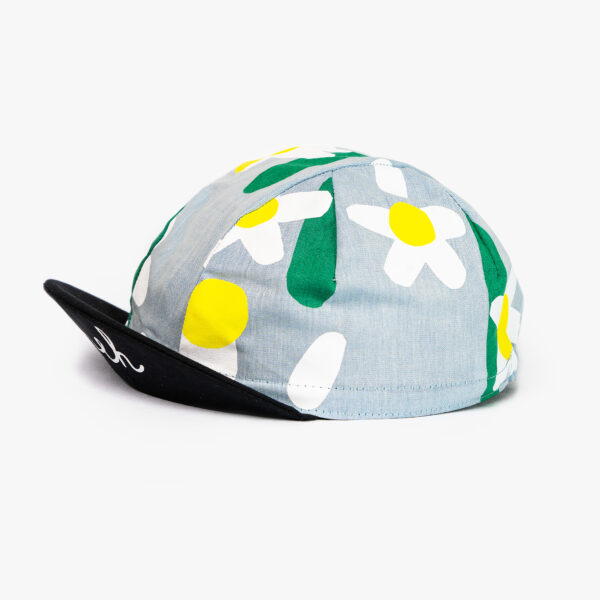 Cycling Cap - Flowers