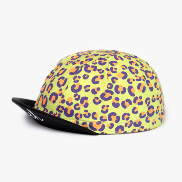 Cycling Cap - Leo Orange